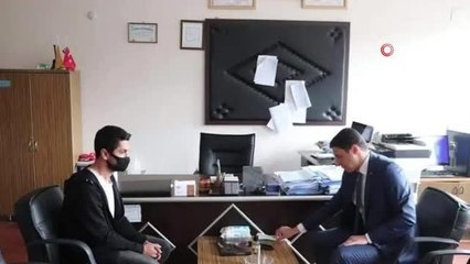 (ARTVİN - foto) O kaymakam özür diledi