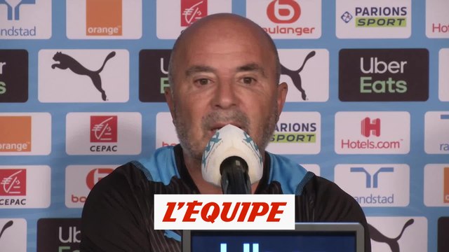Pour Sampaoli, le match contre Galatasaray aurait dû être arrêté - Foot - Ligue Europa - OM