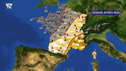 La météo pour ce samedi 2 octobre 2021