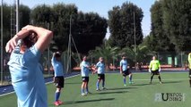 Doppia seduta di allenamento oggi   per la nazionale attori di Calcio