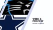 Carolina Panthers vs Dallas Cowboys Week 4 Preview