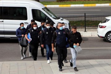 YUNANİSTAN'A KAÇMA HAZIRLIĞINDAKİ 5 FETÖ ŞÜPHELİSİ, TEKİRDAĞ'DA YAKALANDI