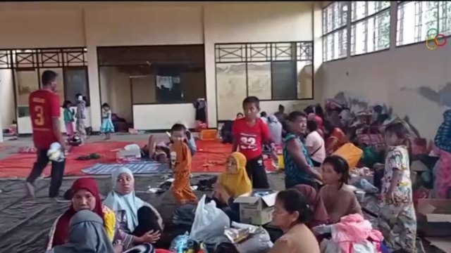 Miris! Ratusan Korban Kebakaran di Manokwari Tinggal di Gedung Tak Terawat