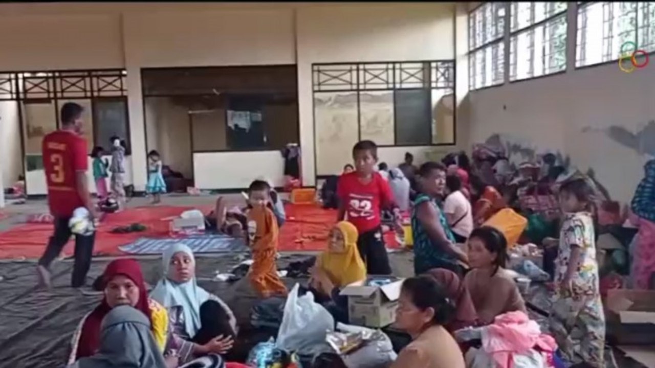 Miris! Ratusan Korban Kebakaran di Manokwari Tinggal di Gedung Tak Terawat