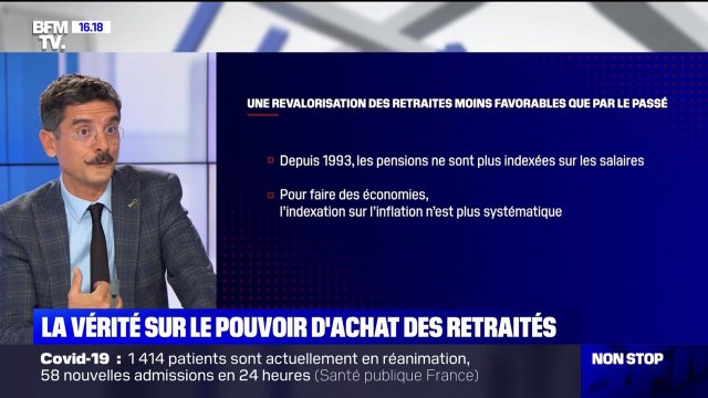 Le pouvoir d'achat des retraités est-il en baisse ?