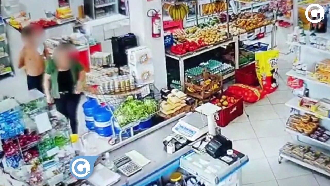 Assalto a mercearia em Cachoeiro
