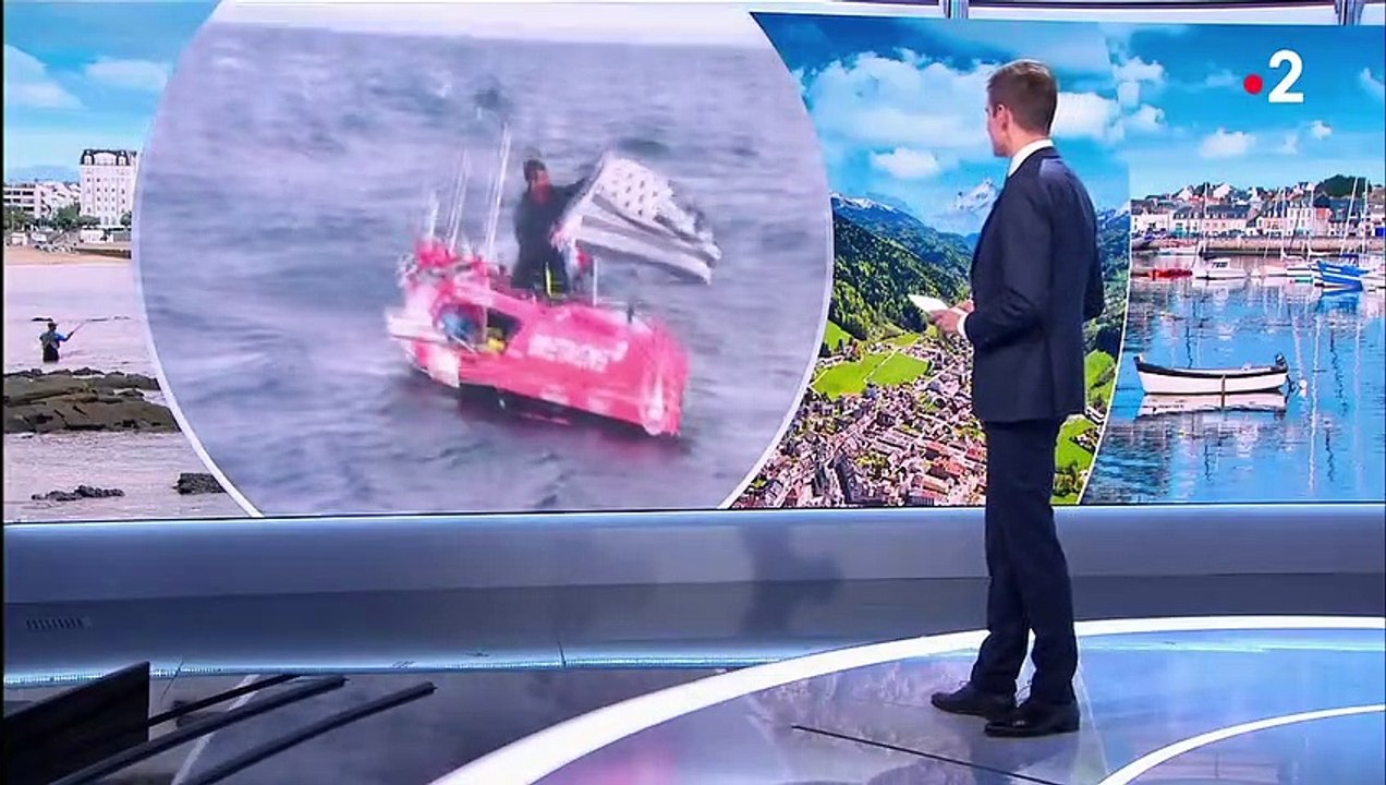 Traversée de l'Atlantique à la rame : l'arrivée triomphante de Guirec Soudée en Bretagne