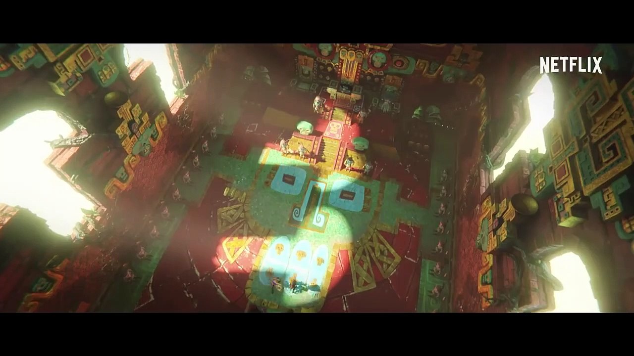 Maya e os 3 Guerreiros | Trailer