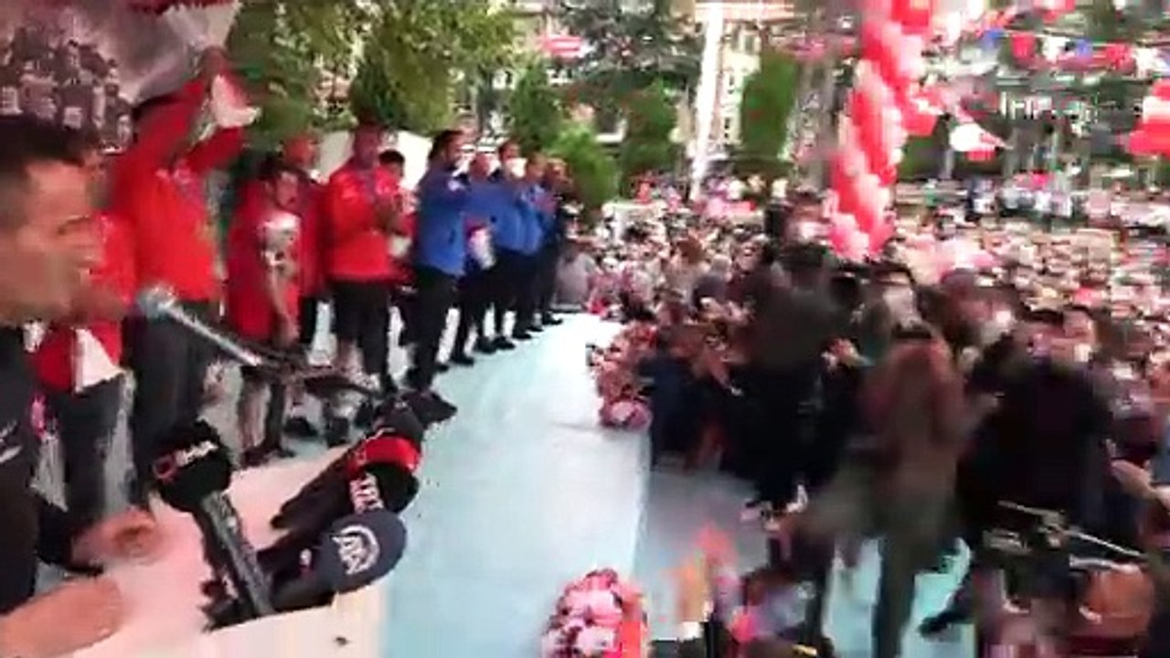 Avrupa Şampiyonu Ampute Futbol Milli Takımı'na Tokat’ta coşkulu karşılama