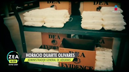 En lámparas y tanques de oxígeno, así trafica drogas el crimen organizado