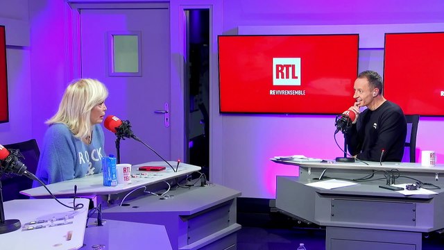 C'est un rôle : Amanda Lear joue un personnage à la télé