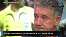 Rafa Guerrero se derrumba en 'El Chiringuito'