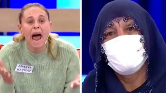 Gündüz kuşağı programları bildiğiniz gibi! Kaynana, gelinine Kocamı ayarttın dedi; stüdyo bir anda karıştı