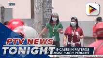 Number of COVID-19 cases in Pateros goes down by almost 40%