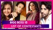Bigg Boss 15 Confirmed List Of Contestants: Shamita Shetty, Karan Kundrra, Jay Bhanushali, Umar Riaz And Many More