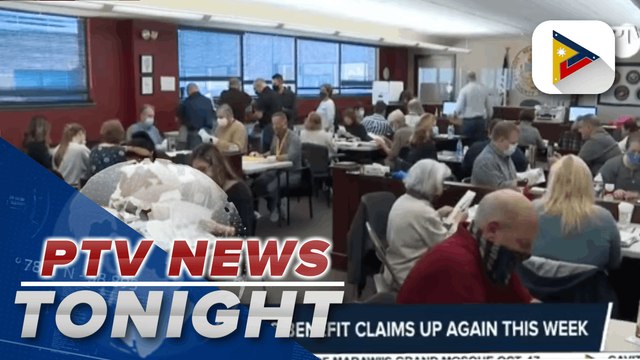 US joblessness benefit claims up again this week