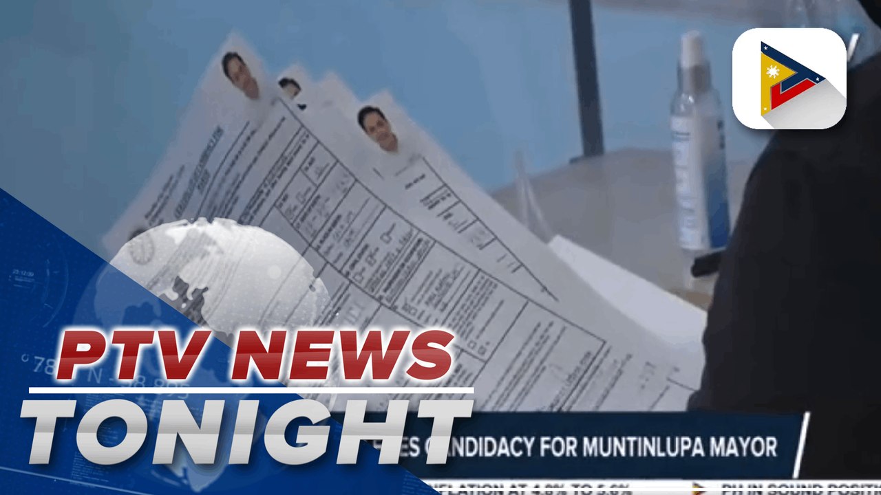 Rep. Ruffy Biazon files candidacy for Muntinlupa mayor, Mayor Fresnedi to run as congressman | via @LesiguesRocky