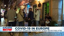 COVID-19 round-up: Portugal ends COVID restrictions as mandatory jabs blocked in Slovenia