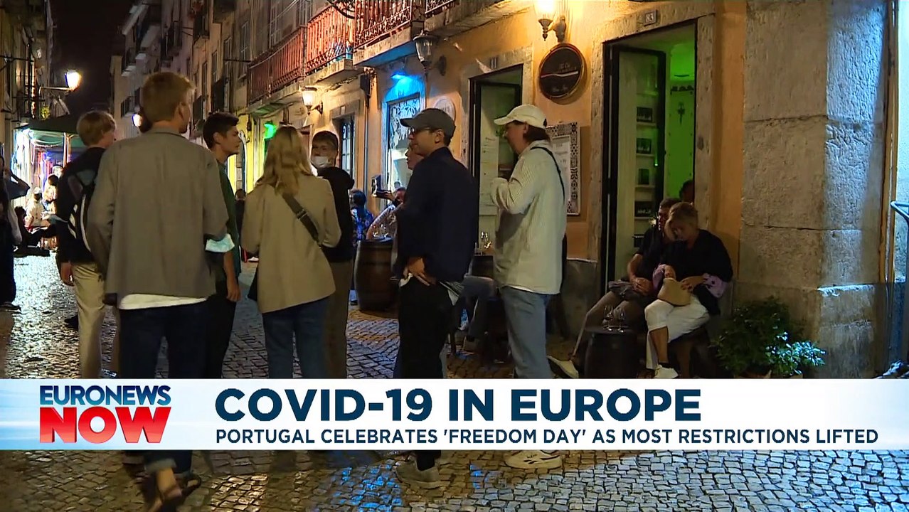 COVID-19 round-up: Portugal ends COVID restrictions as mandatory jabs blocked in Slovenia