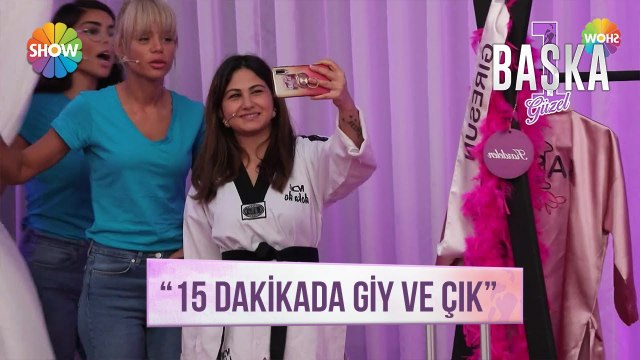 Bir Başka Oda'da 15 dakikada giy ve çık hazırlığı! | Bir Başka Güzel 15. Bölüm