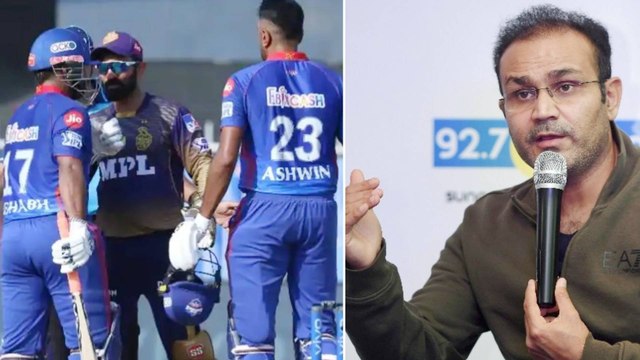 Dinesh Karthik biggest culprit in Ashwin-Morgan controversy, says Virender Sehwag