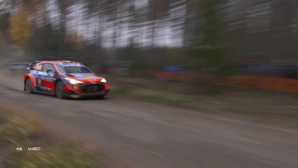 Tải video: WRC - Rallye de Finlande 2021  - Vendredi 1/2