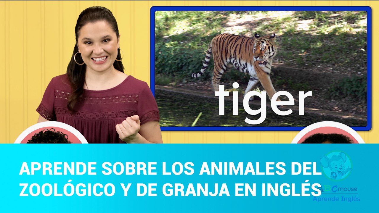 ABC Mouse Capítulo 8: Aprende sobre los animales del zoológico y de granja en inglés