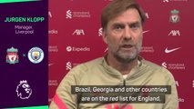 Klopp calls out Premier League to 'fight' for international duty proposals