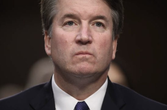Supreme Court Justice Brett Kavanaugh Tests Positive for COVID