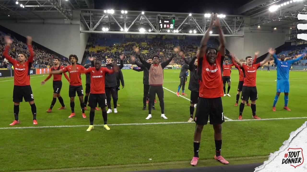 UECL. Inside Vitesse Arnhem / Stade Rennais F.C.