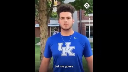 These students adjusting their college life as NPC from Skyrim.