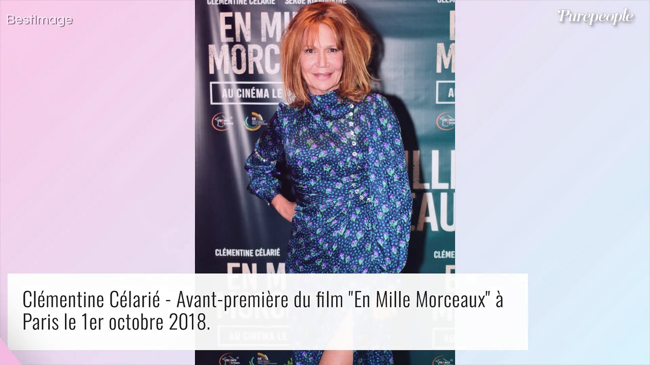 Clémentine Célarié : Obsèques intimes de son pè...