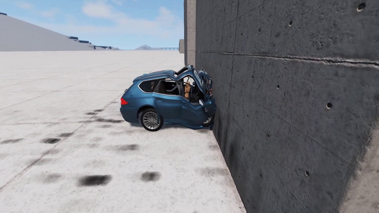 car crash test #31