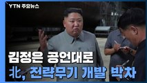 김정은 공언대로, 계획표대로 전략무기 개발 박차 / YTN