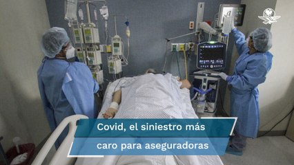 Covid-19: más caro para aseguradoras que el sismo de 2017 o el huracán Wilma