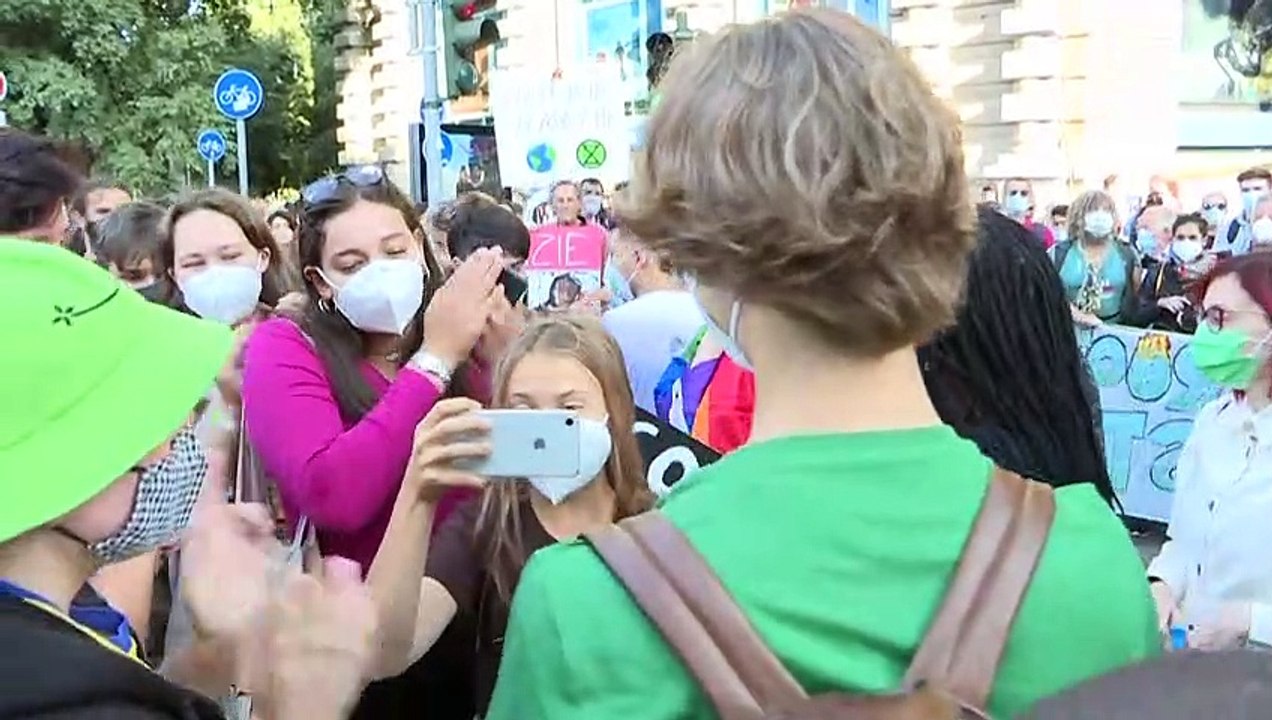 'Haben das Recht, wütend zu sein'- Greta Thunberg auf dem Jugend-Klima-Gipfel