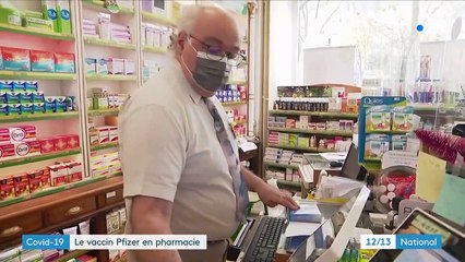 Covid-19 : le vaccin Pfizer disponible en pharmacie