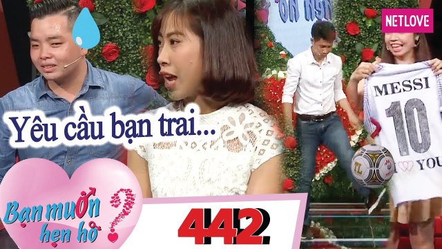 Bạn Muốn Hẹn Hò - Tập 442: Cô gái cực khó tính với bạn trai khiến Quyền Linh phải nhắc nhở
