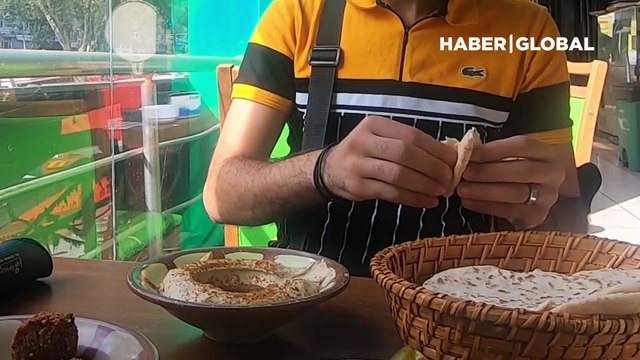 VİDEO HABER | İstanbul'un yeni fast-food'u: Falafel