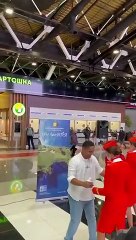 En Rusia, a ritmo de bachata, inauguran primer vuelo hacia Punta Cana