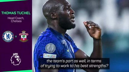 Tuchel wary of Lukaku being isolated