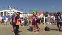 Alanya Triatlon Yarışları'nın ikinci gününde Paratriatlon Dünya Kupası mücadeleleri gerçekleştirildi
