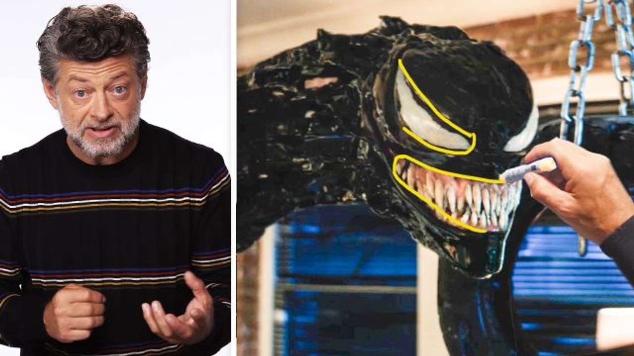 Andy Serkis Breaks Down a Fight Scene from 'Venom: Let There Be Carnage'