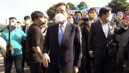 제주에서도 2위 머문 이낙연..."남은 경선 하나하나 최선" / YTN