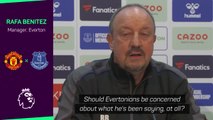 Benitez feeling positive about Richarlison's future following talks