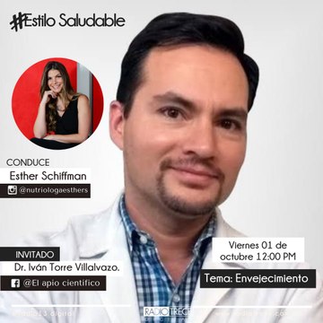 Estilo Saludable: Envejecimiento