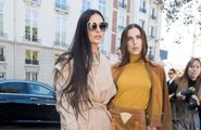 Demi Moore and Scout Willis Wore the Chicest Fall Outfits in Paris