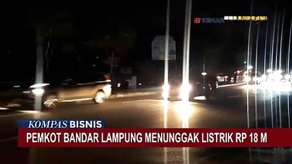 Pemkot Bandar Lampung Menunggak Listrik Rp 18 Miliar