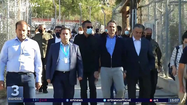 Στη Σάμο για τη νέα δομή φιλοξενίας αιτούντων άσυλο ο πρωθυπουργός, Κυριάκος Μητσοτάκης