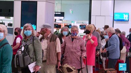 Australia to ease 18-month-old border closure 'within weeks'